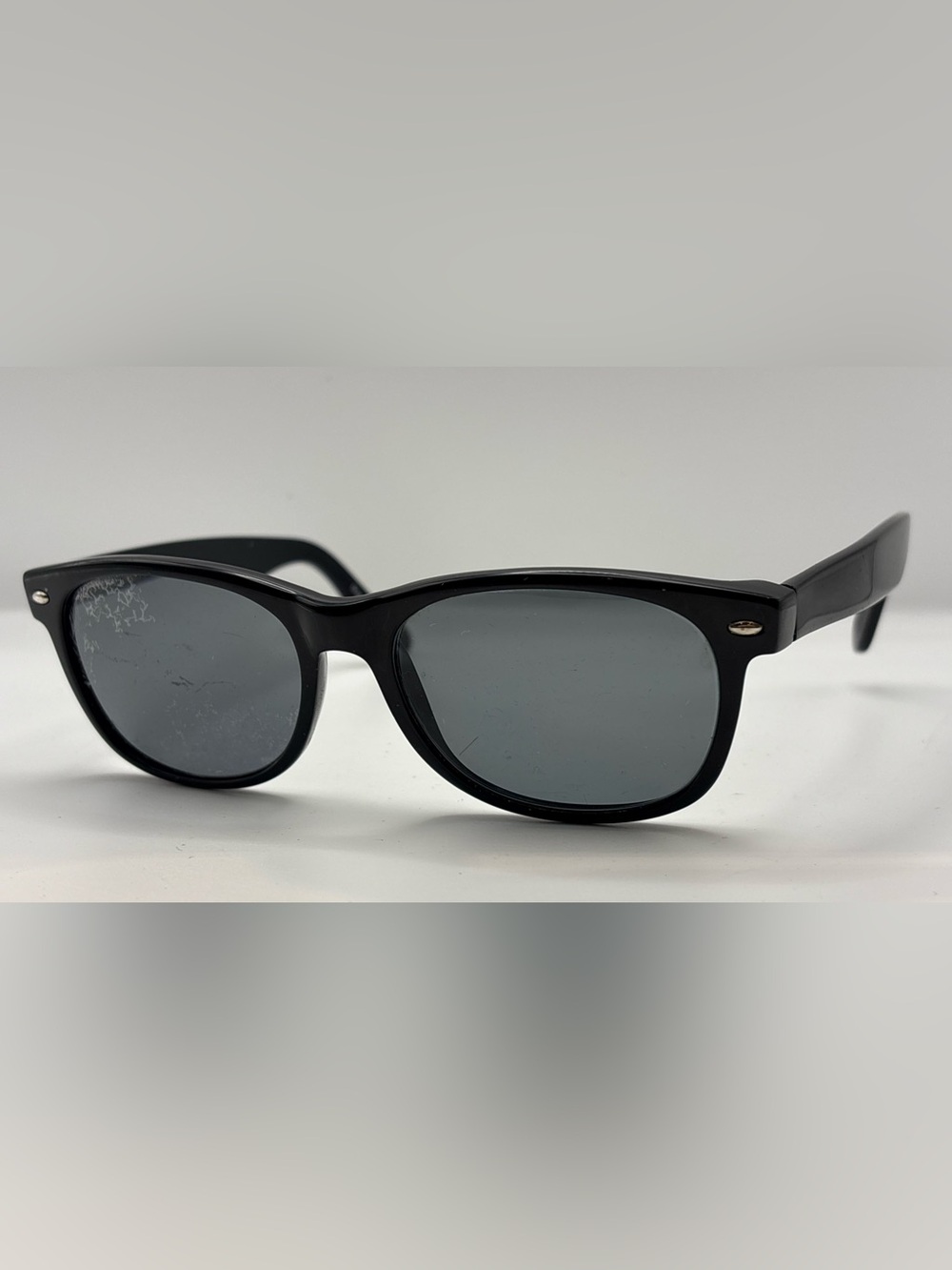 Kirkland Signature Abruzzo Black Oval Sunglasses Frames Only - Picture 2 of 8